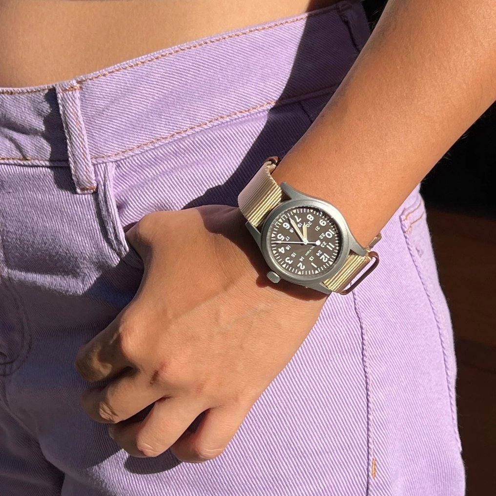 Hamilton - Khaki Field Mechanical - H69439901 - 中性 - 2025 #4.3