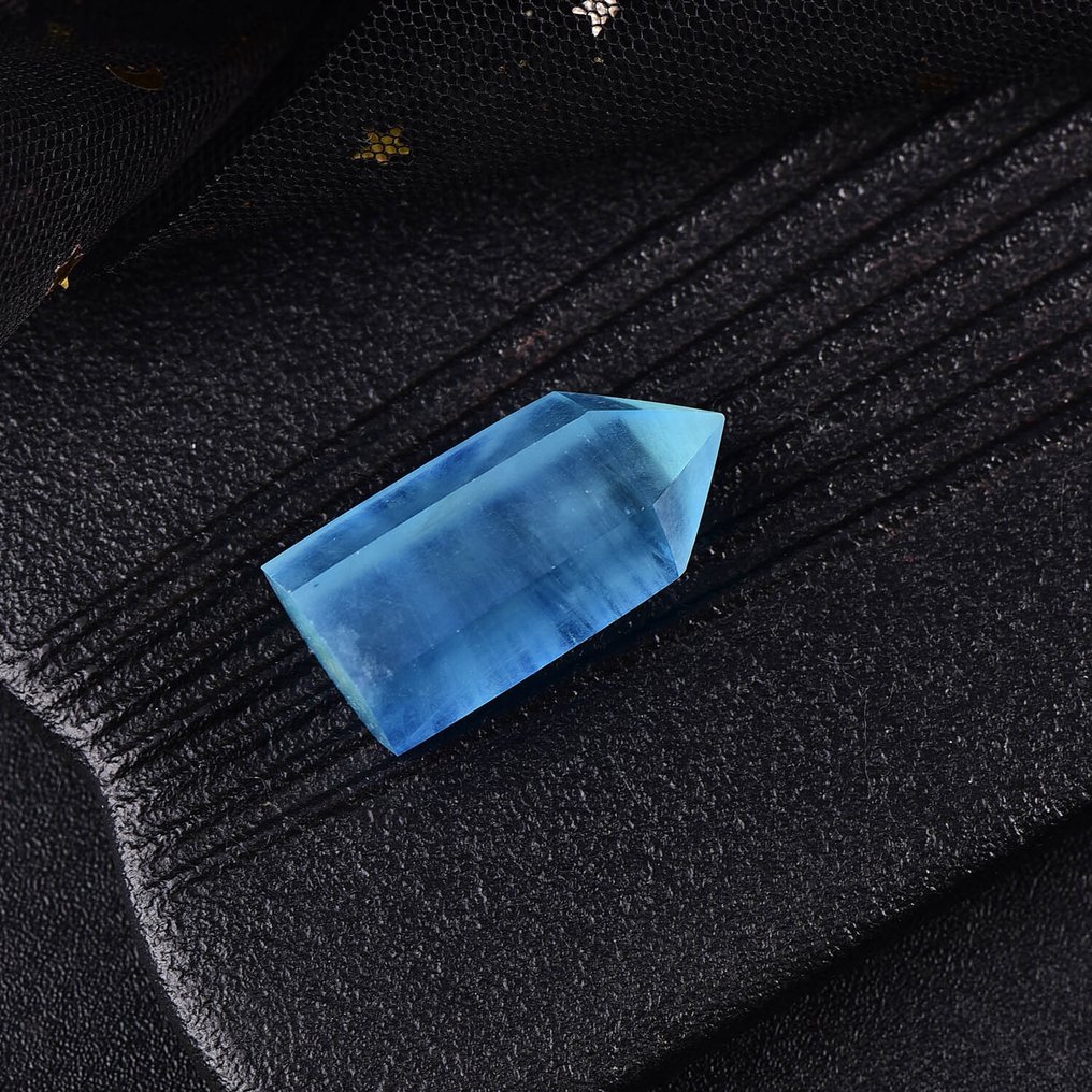 Certifié ALGT - Chef-d'œuvre d'aigue-marine naturelle - Une radiance de la nature- 14.4 g #3.2