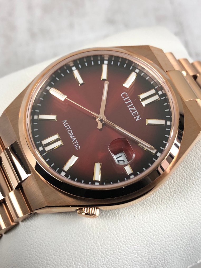 Citizen - Tsuyosa Automatic Burgundy - No reserve price - NJ0153-82X - Men - 2020+ #2.1