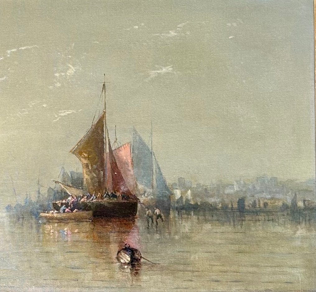 George Garth Fryer (1832-1912) - The French Coast #2.1