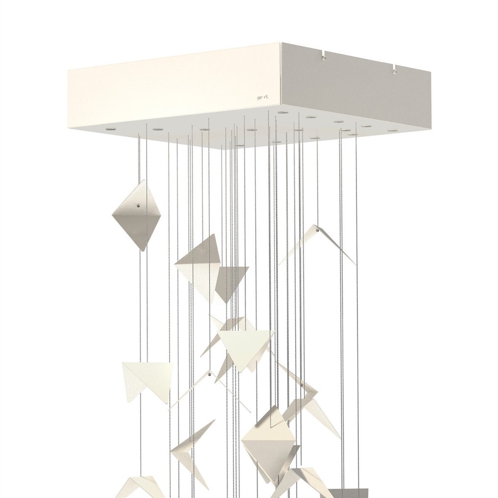 Gie El - 枝形吊燈 - 鋼 - PORTAL 面霜 LGH0830 #3.2