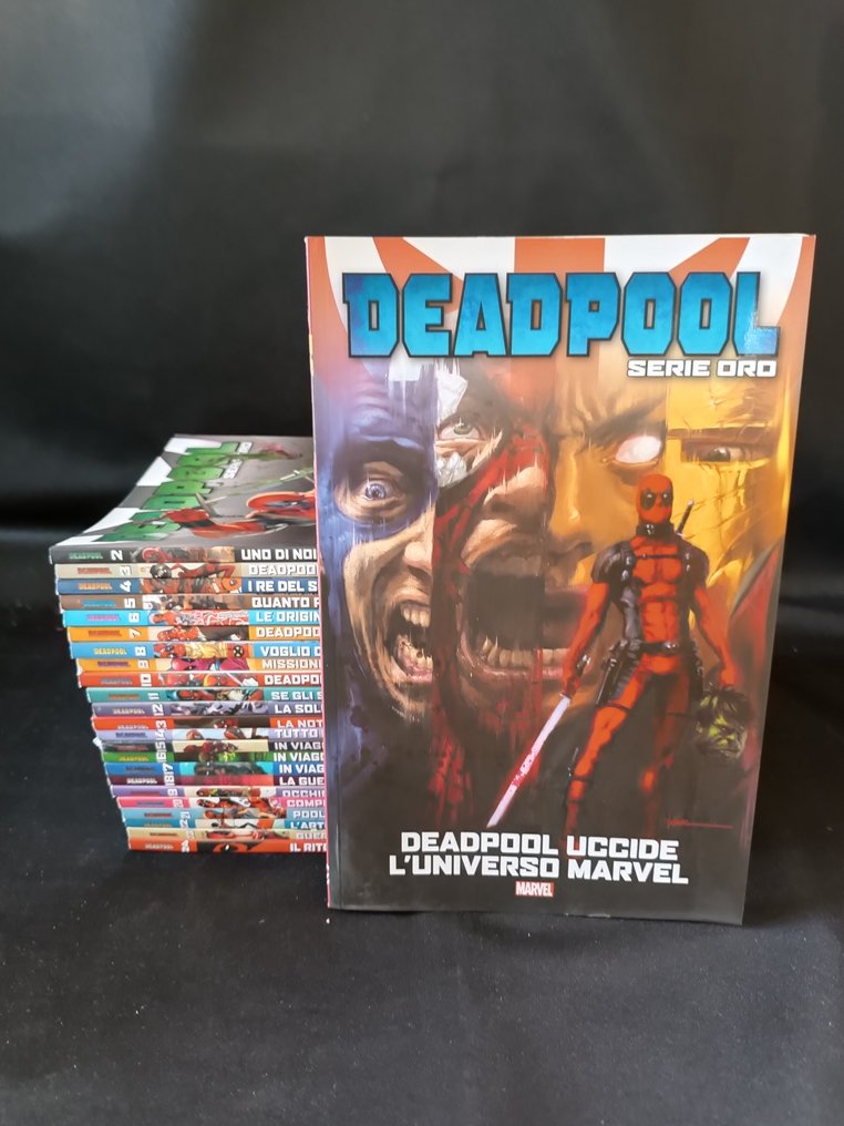 Deadpool nn. 1/24 - serie completa Deadpool serie oro - 24 Comic - Első kiadás #1.0