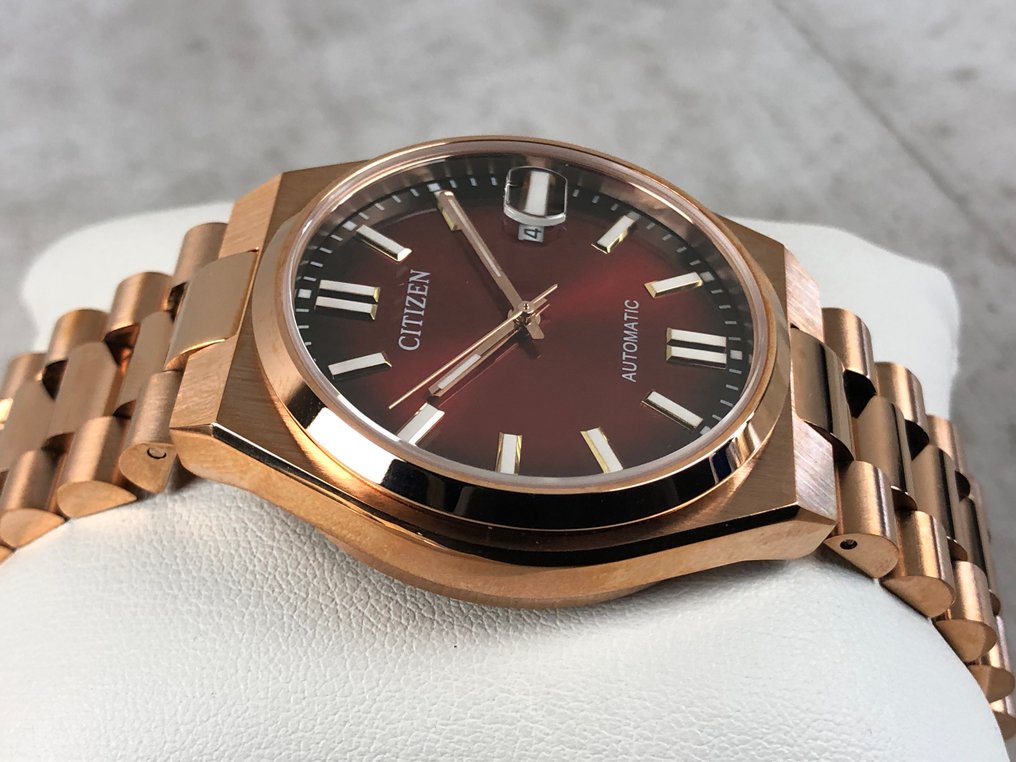 Citizen - Tsuyosa Automatic Burgundy - No reserve price - NJ0153-82X - Men - 2020+ #4.3
