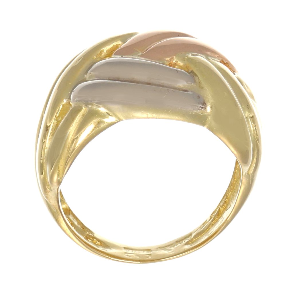Bague - 18 carats Or jaune, Or blanc, Or rose #2.1