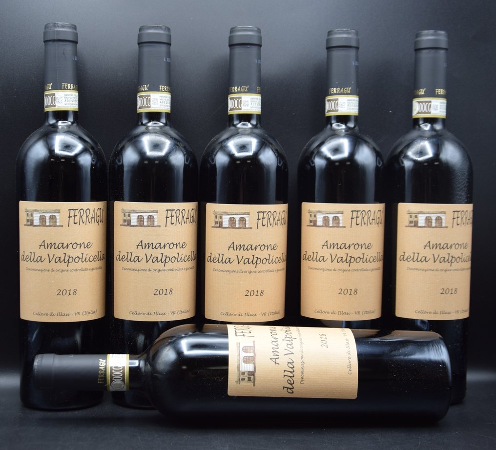 2018 Ferragù - Amarone della Valpolicella - 6 Pullot (0.7 L) #2.1