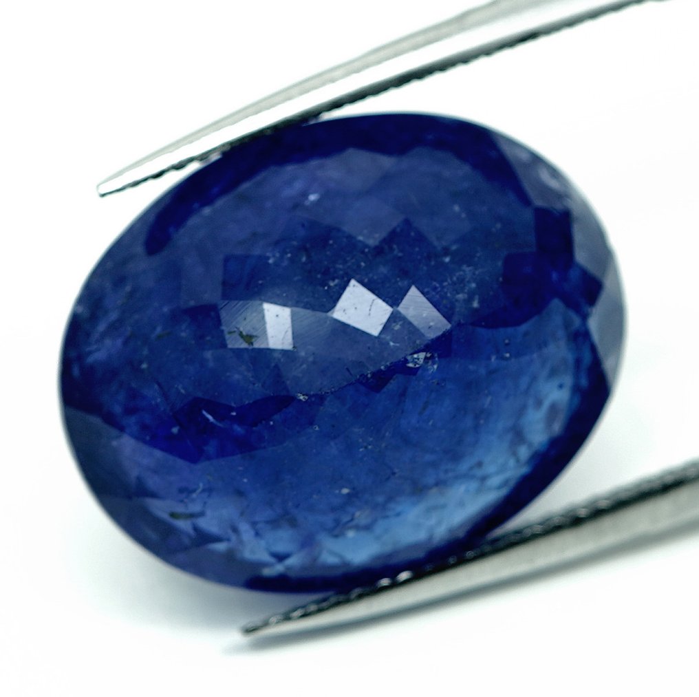 1 pcs  蓝色, 紫罗兰色 坦桑石  - 26.98 ct - 国际宝石研究院（IGI） #3.2