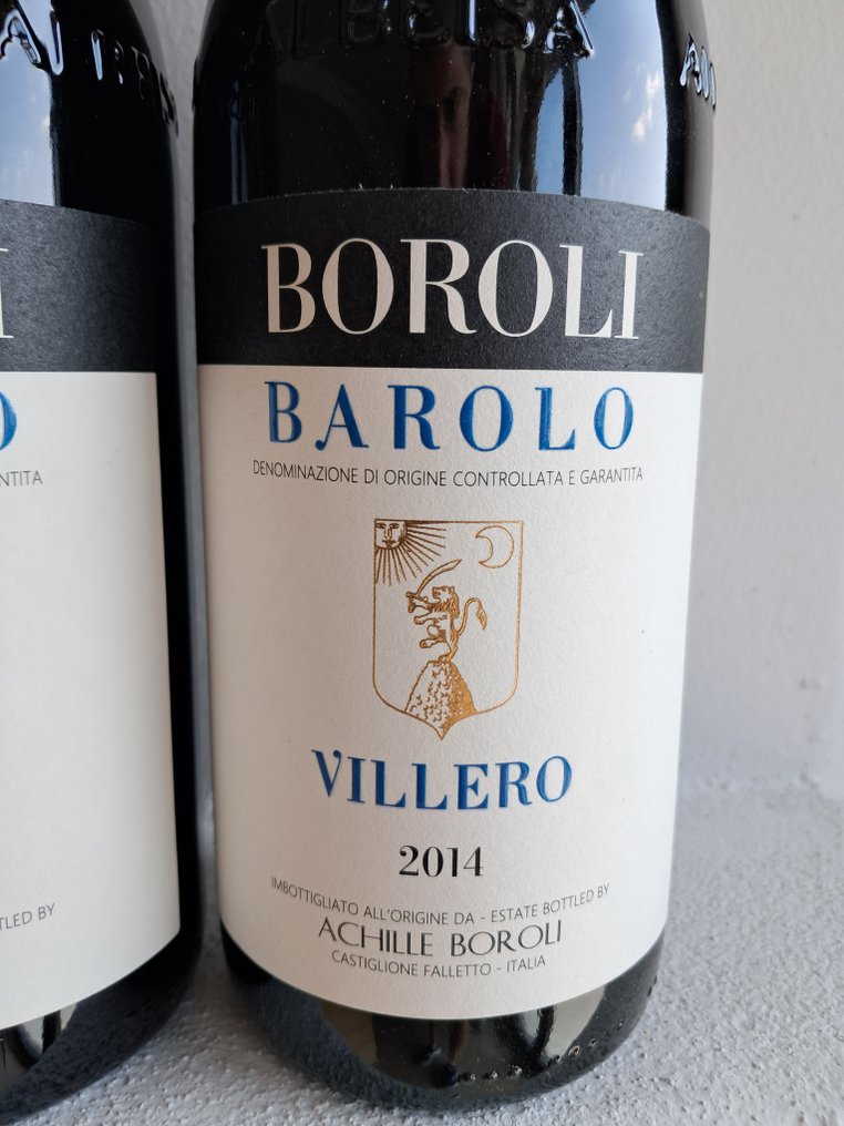 2014 Achille Boroli, Villero - Barolo DOCG - 6 Bottles (0.75L) #2.1
