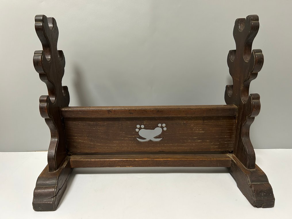 Stand - Træ - Japan - Træsværdreol #1.0