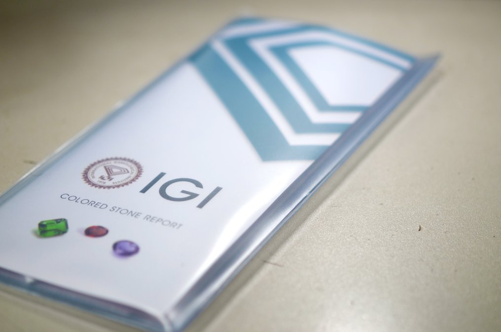 Τουρμαλίνη paraiba - 5.61 ct - International Gemological Institute (IGI) #4.3