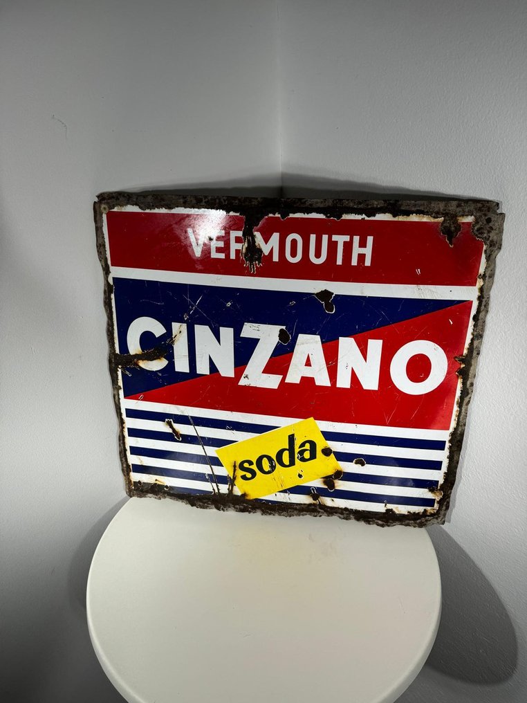 Cinzano - Cinzano 苦艾酒苏打水广告 - 廣告牌 - 金屬 #4.3