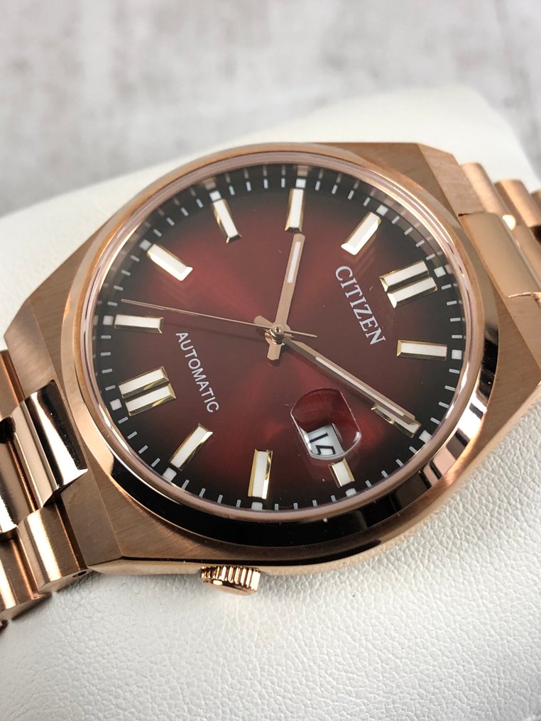 Citizen - Tsuyosa Automatic Burgundy - No reserve price - NJ0153-82X - Men - 2020+ #1.0