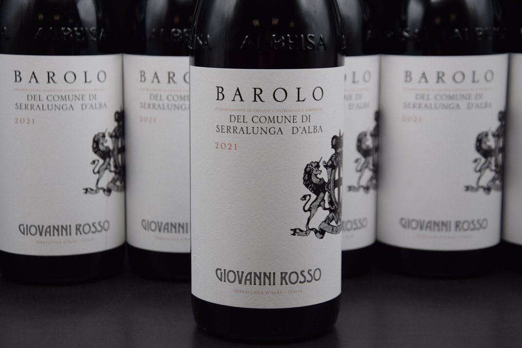 2021 Giovanni Rosso, Barolo del comune di Serralunga - 巴罗洛 DOCG - 6 Bottles (0.75L) #2.1