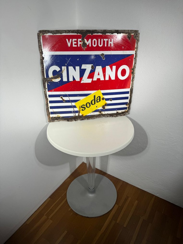 Cinzano - Cinzano 苦艾酒苏打水广告 - 廣告牌 - 金屬 #1.0