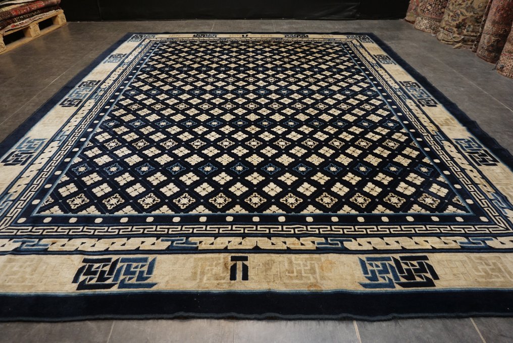 κινέζικη τέχνη art deco - Χαλί - 310 cm - 252 cm #2.1