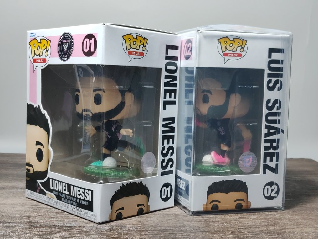 Inter Miami CF - MLS - 莱昂内尔·梅西 - 小雕像  #1.0