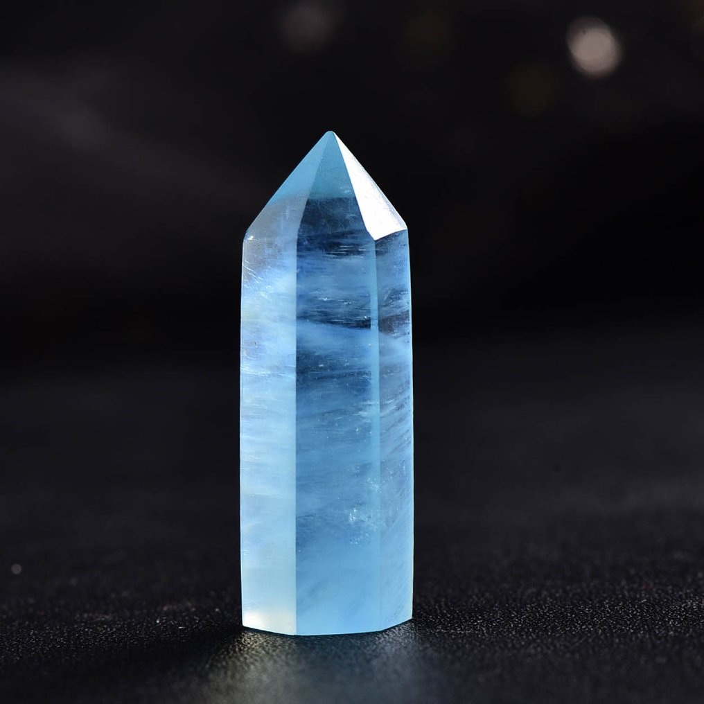 Πιστοποιημένο ALGT - Φυσικό Αριστούργημα Aquamarine - Λάμψη της φύσης- 10 g #1.0