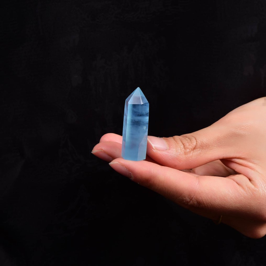 Πιστοποιημένο ALGT - Φυσικό Αριστούργημα Aquamarine - Λάμψη της φύσης- 10 g #3.2