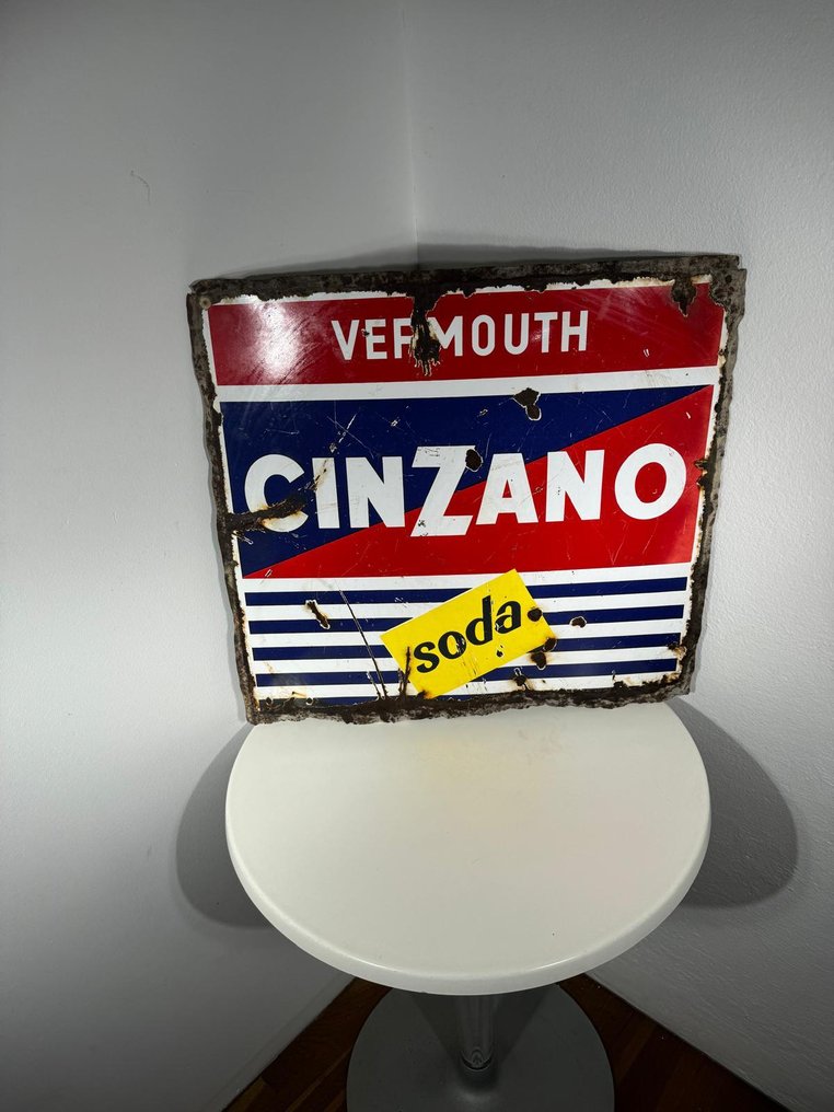 Cinzano - Cinzano 苦艾酒苏打水广告 - 廣告牌 - 金屬 #3.2