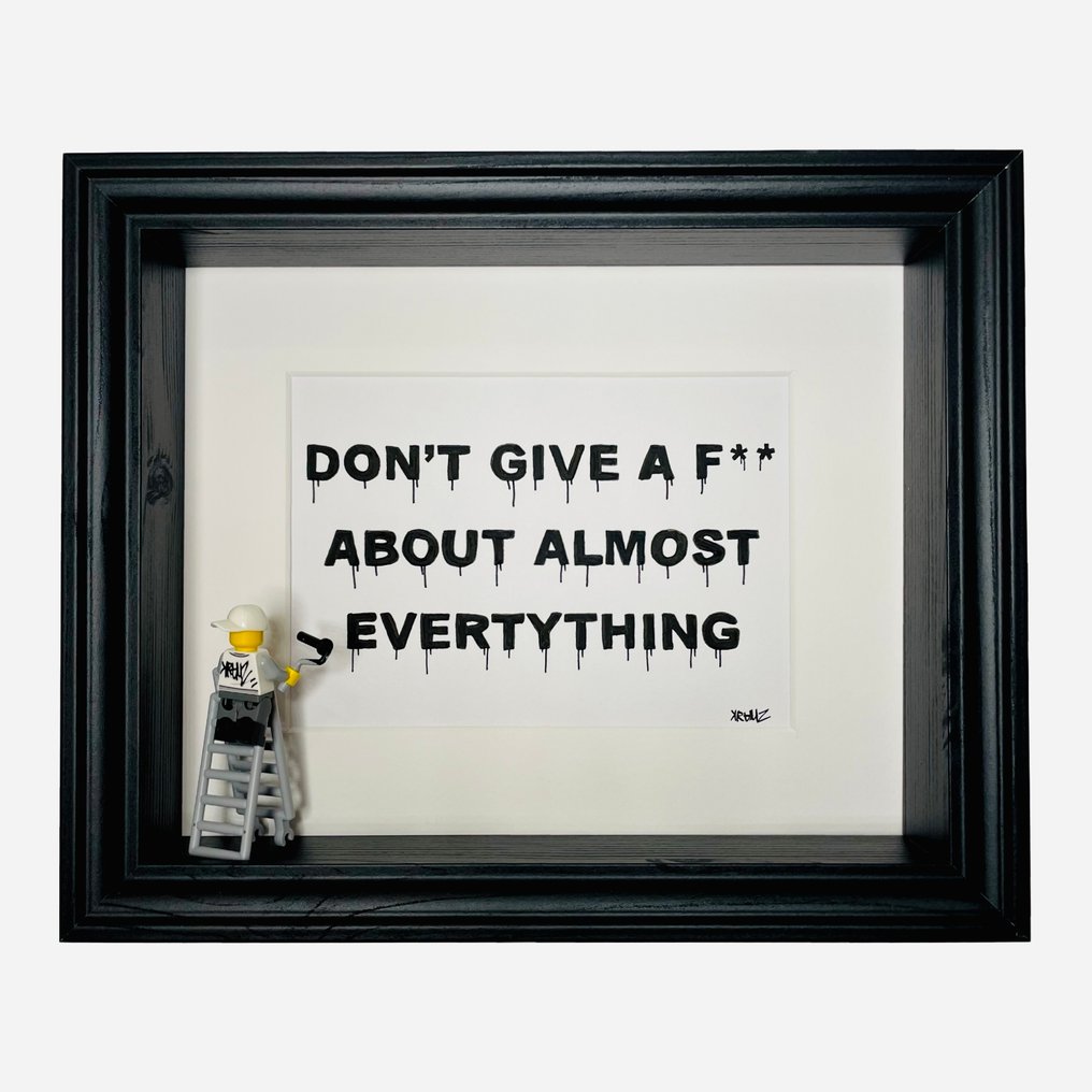 KRAM2 (1981) - DON’T GIVE A F #1.0