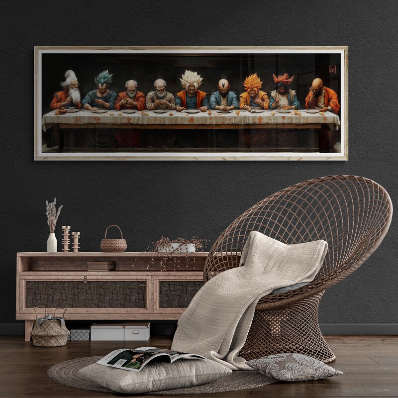 I_KONIQ - Goku last supper - Giga size #3.2