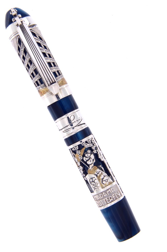 Urso - Roller Giacomo Puccini 100° Anniversario  in argento 925  We don’t ship to the US - Esferográfica #4.3