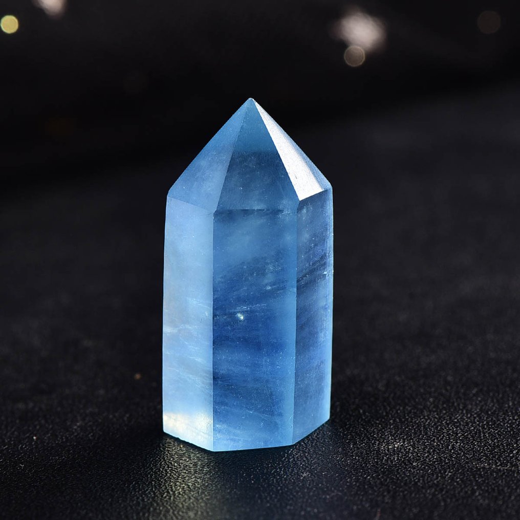 Certifié ALGT - Chef-d'œuvre d'aigue-marine naturelle - Une radiance de la nature- 14.4 g #4.3