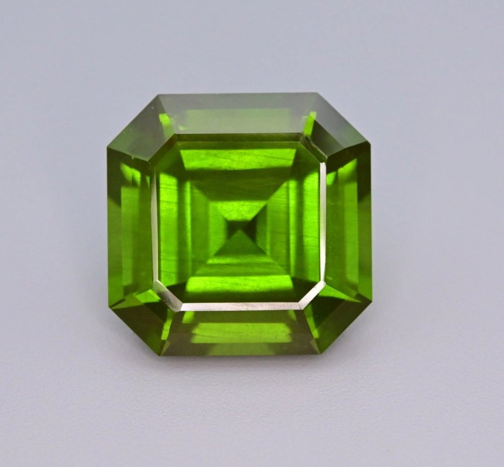 1 pcs  绿色 橄榄石  - 35.18 ct - 国际有色宝石协会（ICA GemLab） - 天然橄榄石橄榄石 #4.3