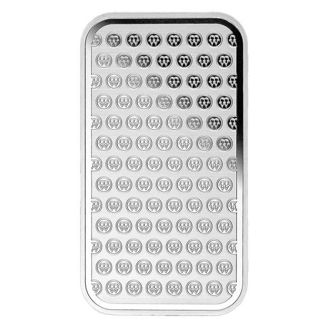 10 uncji trojańskich - Srebro - 10 oz Mint of Poland 9999 Fine Silver Bar #1.0