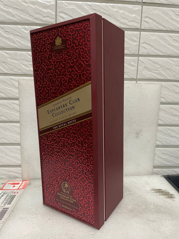 Johnnie Walker Explorers' Club Collection The Royal Route  - 1 Litre #2.1