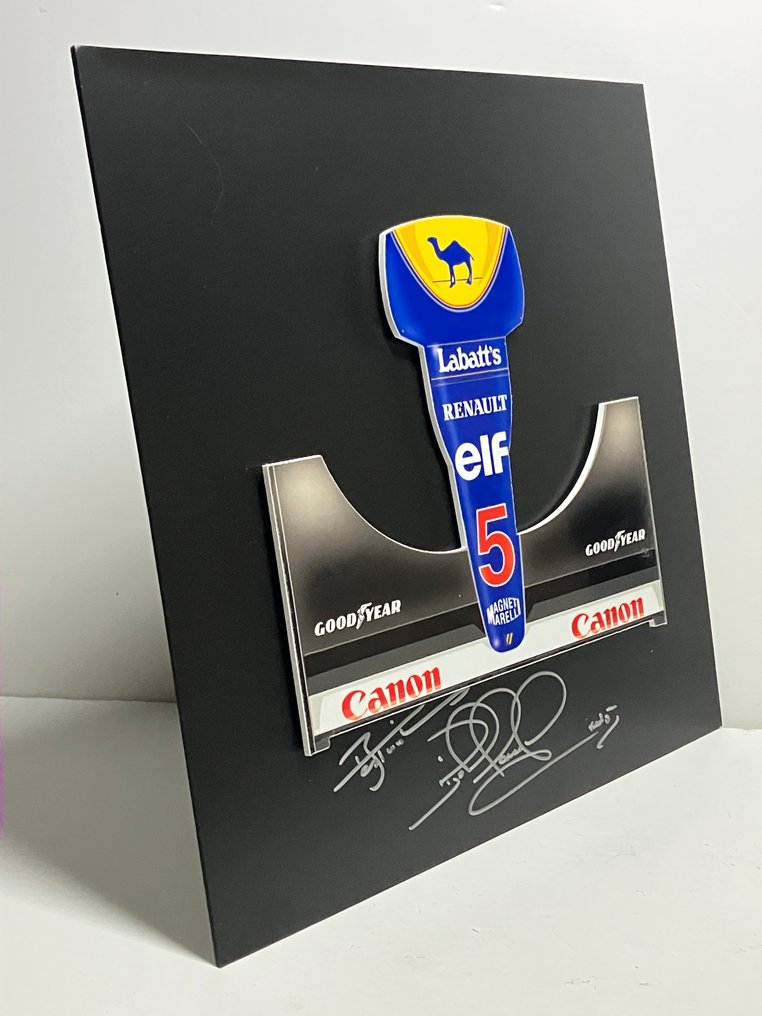 Williams - Nigel Mansell - 1992 - Kunstwerk #2.1