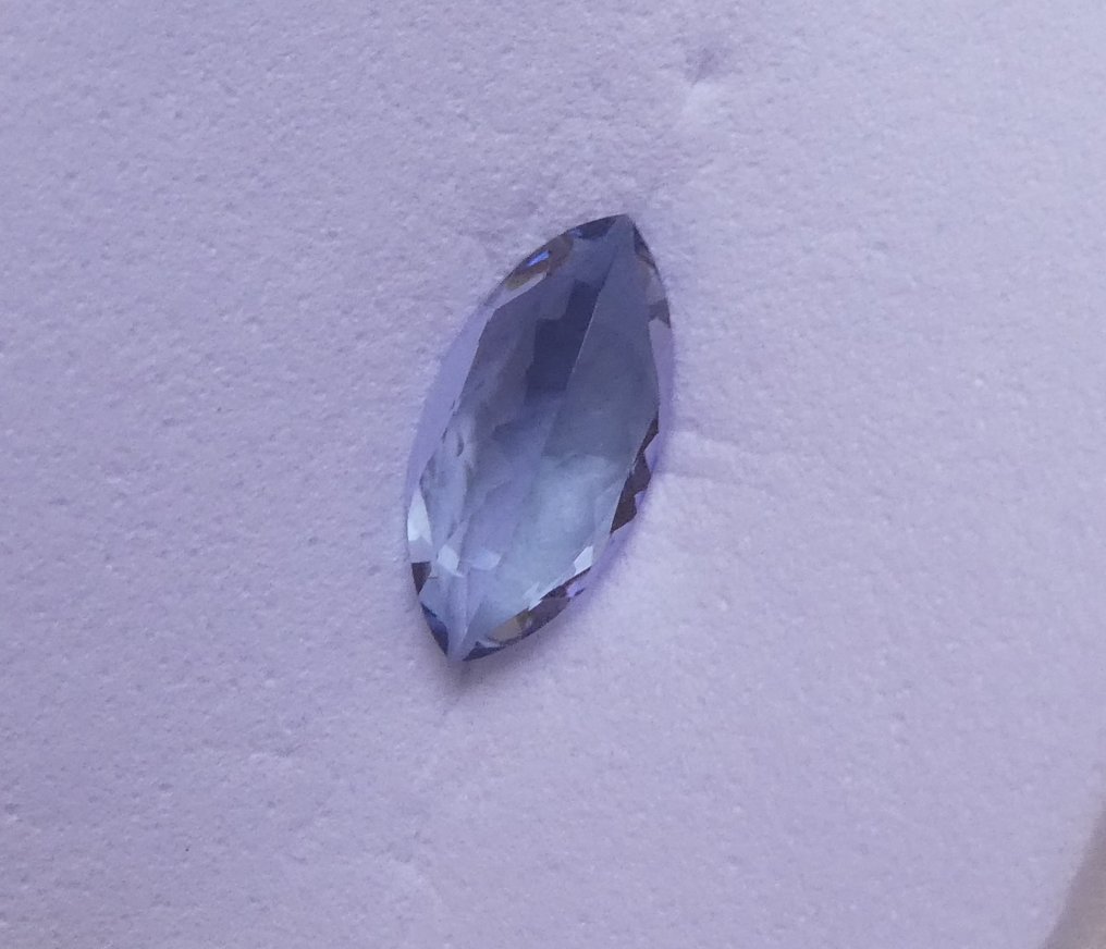 No Reserve Price Tanzanite  - 1.04 ct - Instituto Gemólogico Español (IGE) #4.3