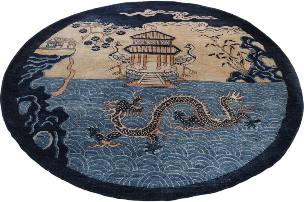 Ziegler Kazak Peking - Teppe - 142 cm - 146 cm #1.0