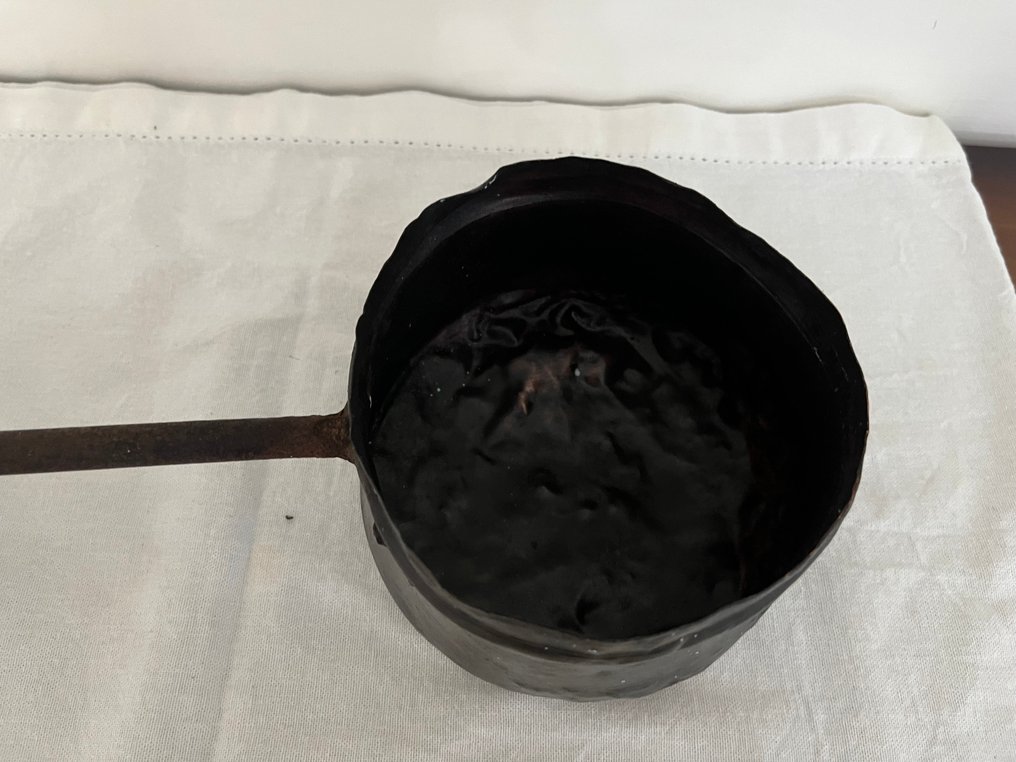 Brazier - Copper, Iron - Antique bed warmer #1.0