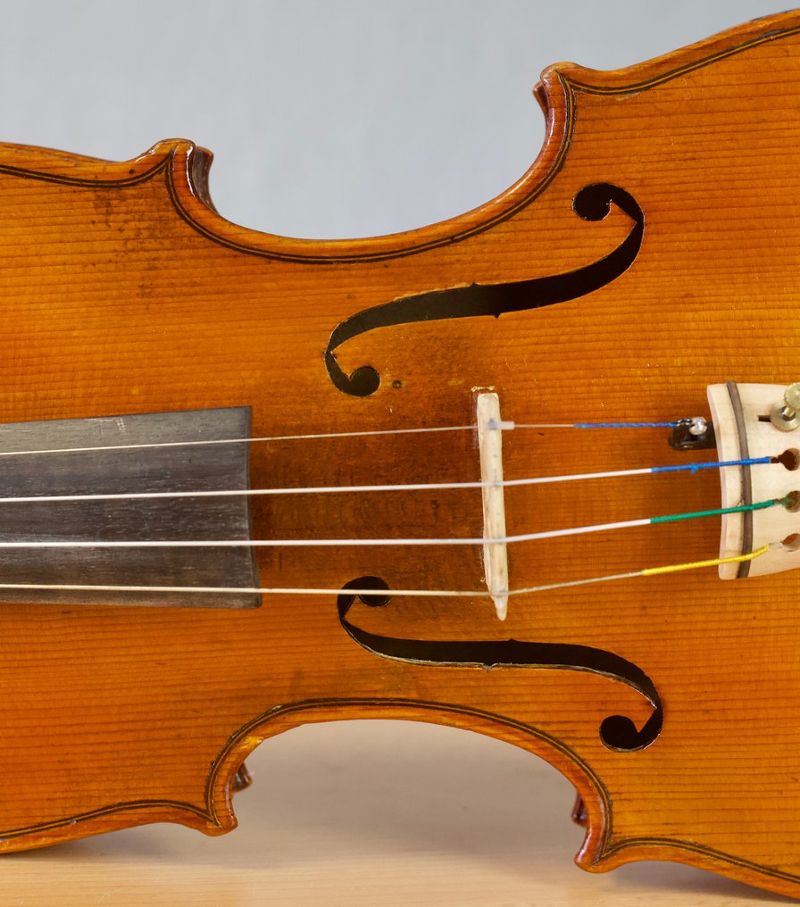 Labelled Lodovico Rastelli -  - Violin - Unknown #2.1