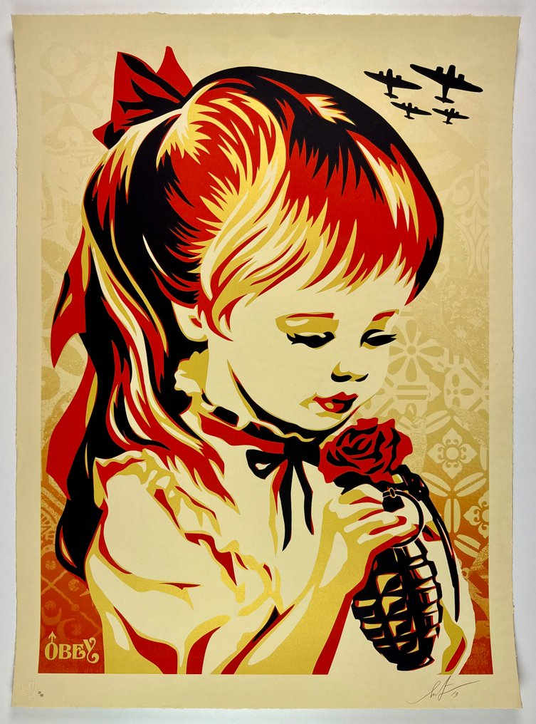 Shepard Fairey (OBEY) (1970) - War By Numbers (Large Format) #1.0