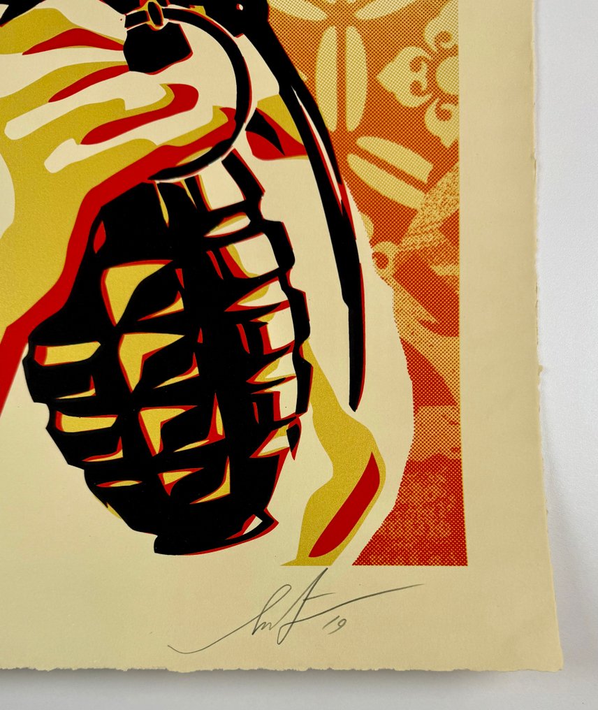 Shepard Fairey (OBEY) (1970) - War By Numbers (Large Format) #4.3