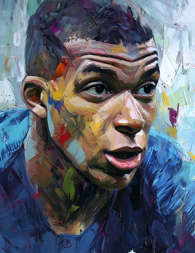 Canvas Fit - Alberto Ricardo - “Mbappé: El Relámpago de Francia” #3.2