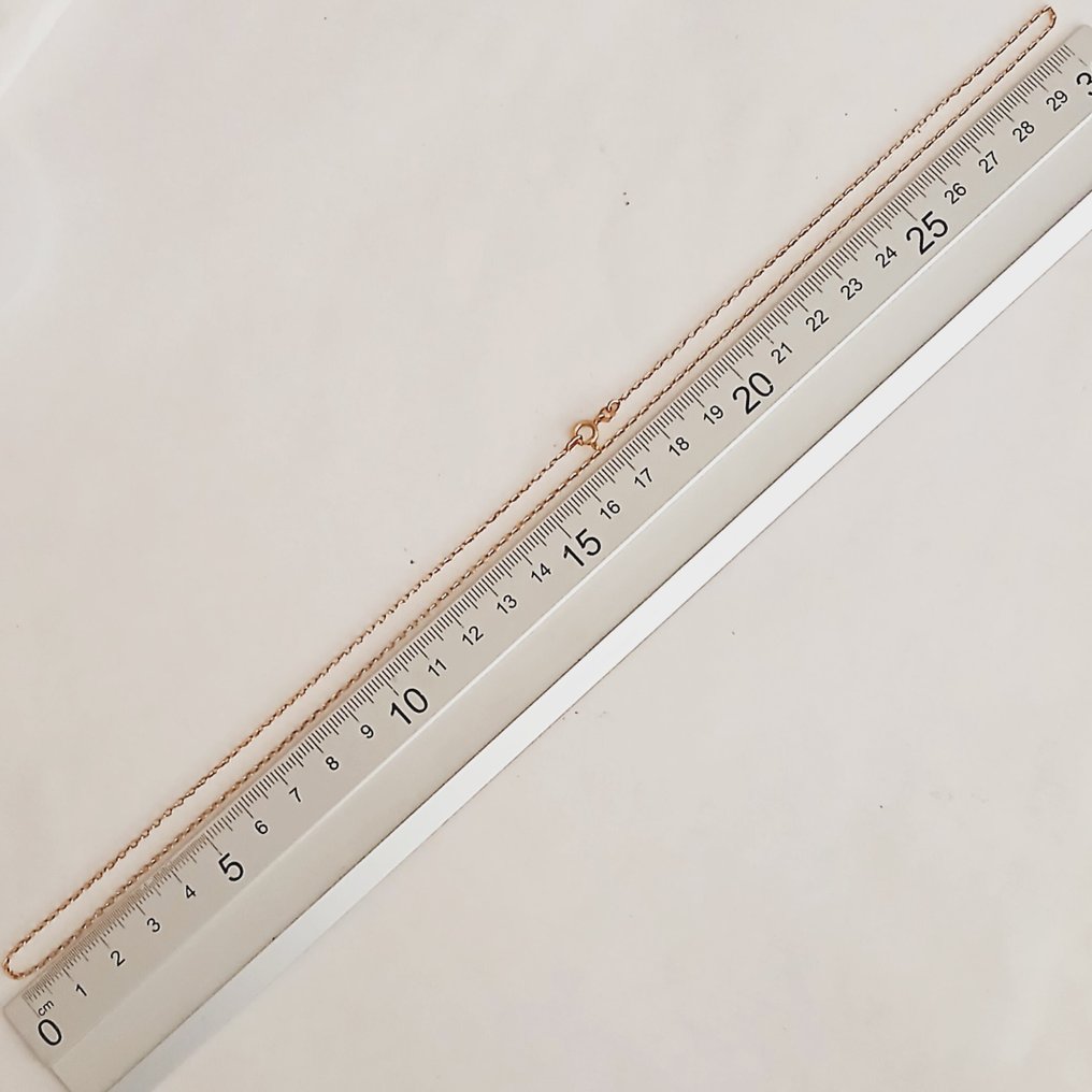 Halskjede - 18 karat Gull #3.2