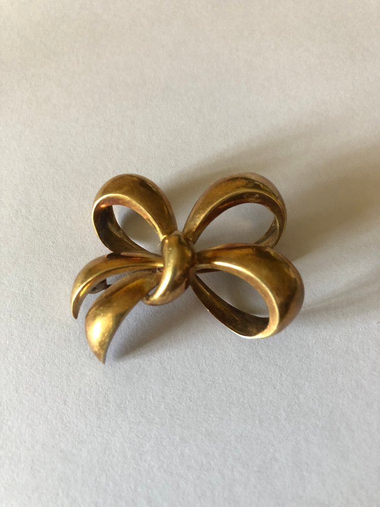 Broche - 14 karat Gulguld #1.0