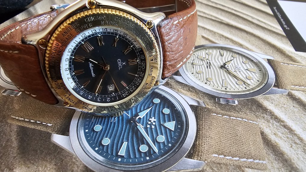 Ebel - Voyager - 1124913 - Men - 1990-1999  #1.0