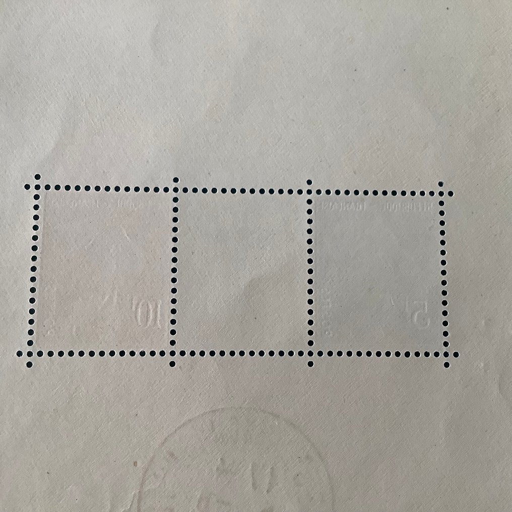 Γαλλία 1927 - Μπλοκ έκθεσης του Στρασμούρ - MNH - Yvert bloc 2a #4.3