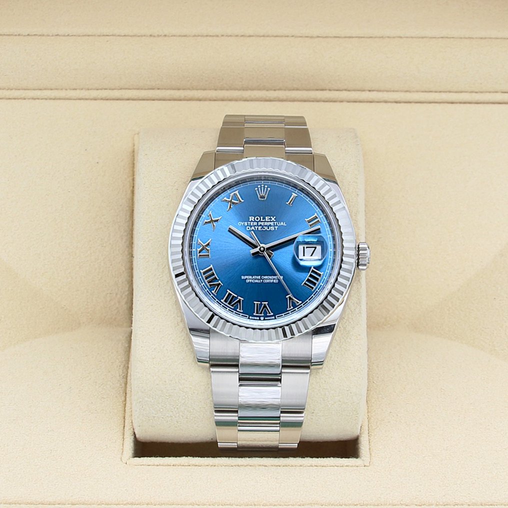 Rolex - Oyster Perpetual Datejust - 126334 - 男士 - 2010-2020年 #1.0