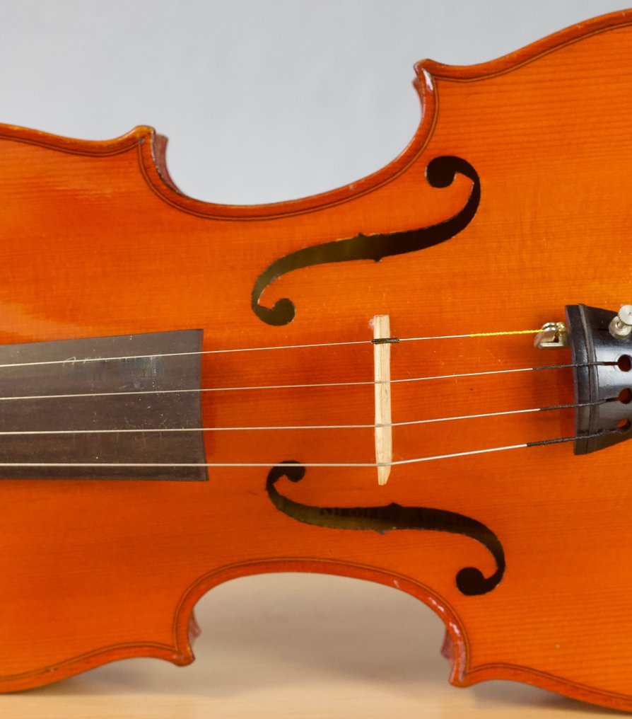 Labelled Nikolaus Amatus - 4/4 -  - 小提琴 #2.1