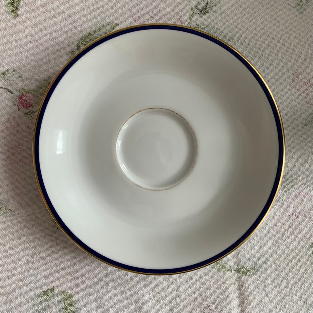 Bernardaud & Co. Limoges - Φλιτζάνι και πιατάκι (4) - Modèle Dauphin - Πορσελάνη #2.1