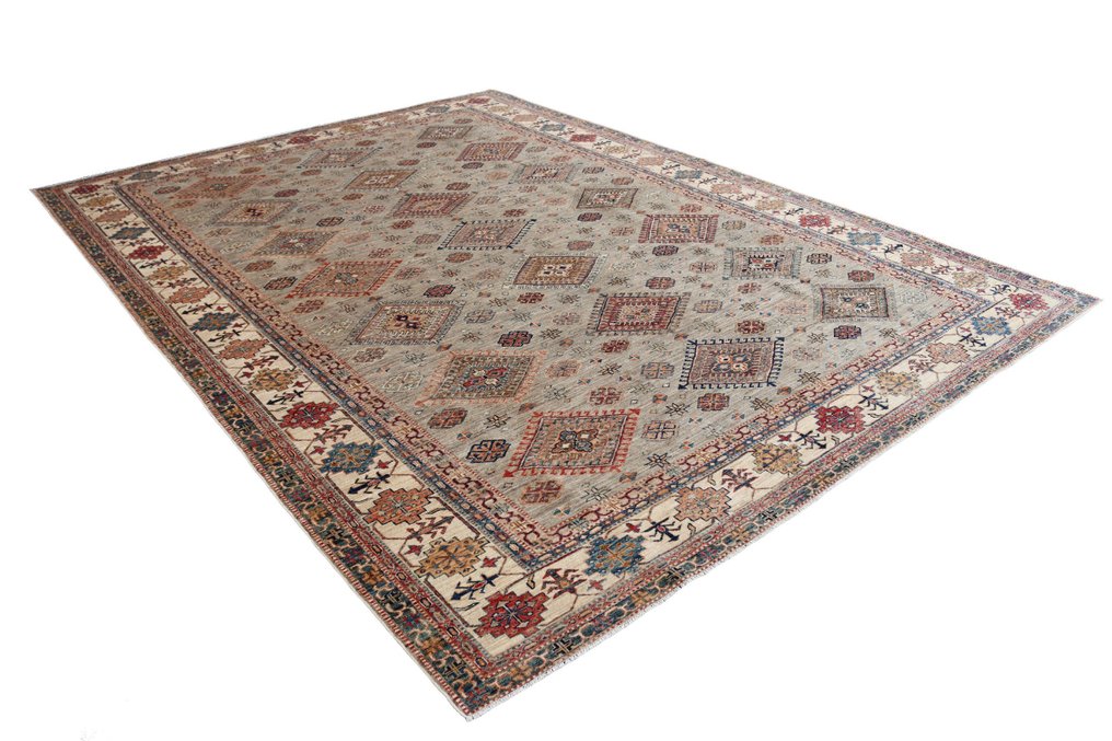 Kazak - Meisterstück - Nowy - Dywan - 376 cm - 280 cm #1.0