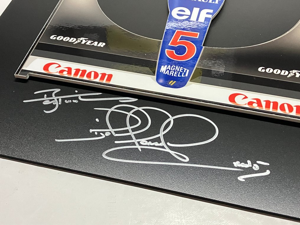 Williams - Nigel Mansell - 1992 - Kunstwerk #3.2