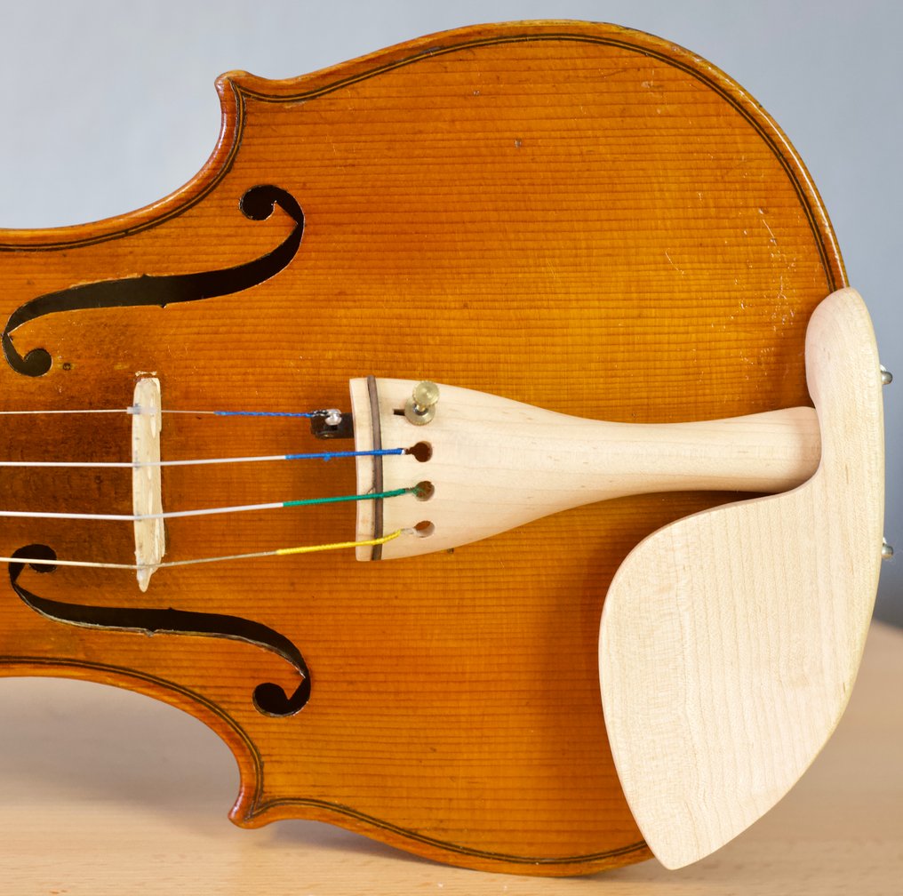 Labelled Lodovico Rastelli -  - Violin - Unknown #3.2