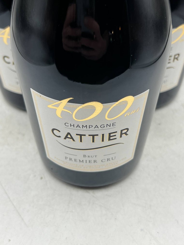 Cattier, Brut 400 ans - Champagne Premier Cru - 6 Bottles (0.75L) #1.0