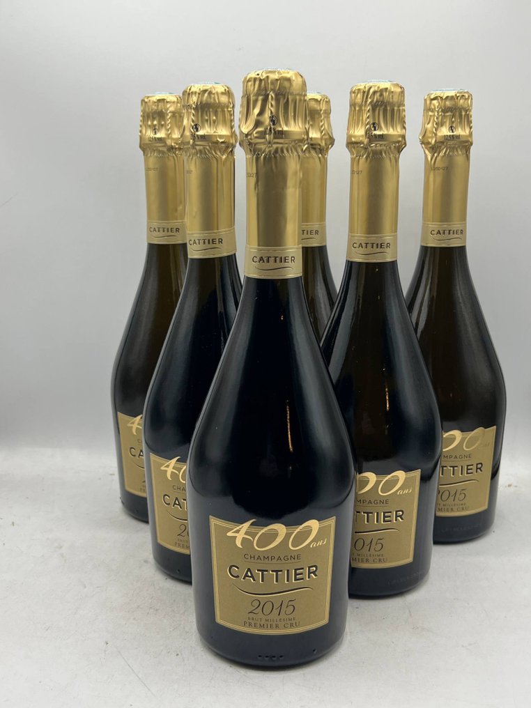 2015 Cattier, Millésime 400ans - Champagne Brut - 6 Bottles (0.75L) #1.0