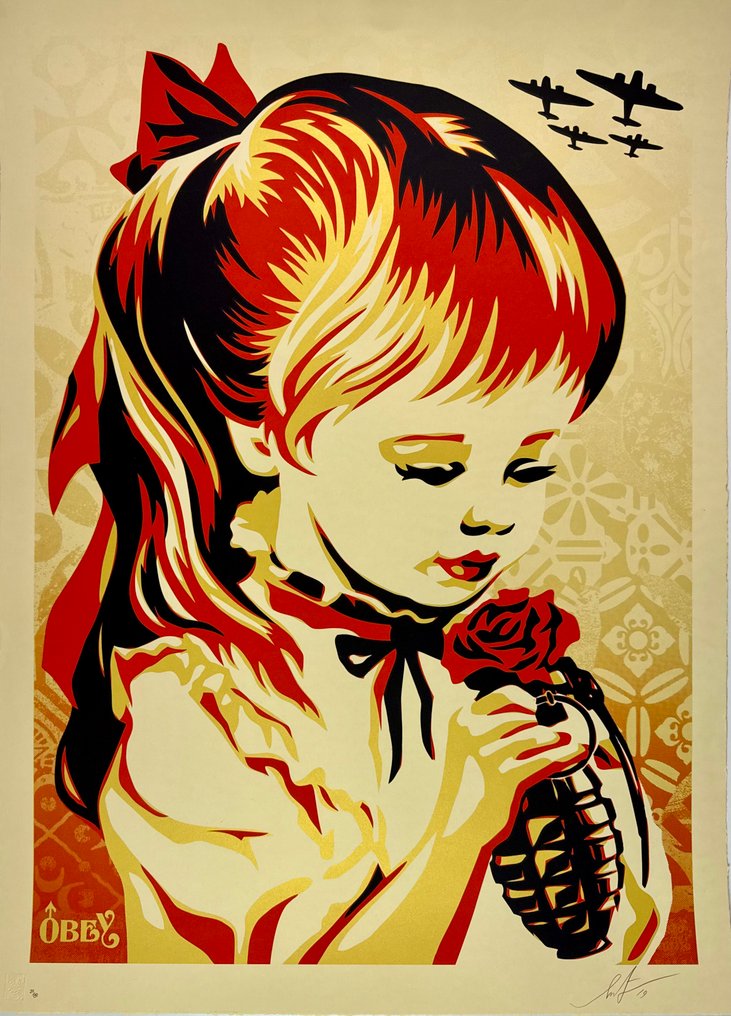 Shepard Fairey (OBEY) (1970) - War By Numbers (Large Format) #1.0